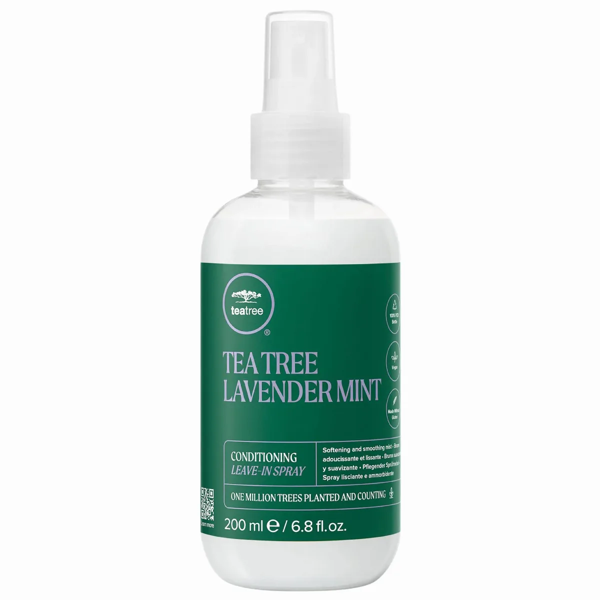 Tea Tree Lavender Mint Lightweight Leave-In Conditioner for Dry Hair 6.8 Fl. oz/200 Ml by Paul Mitchell