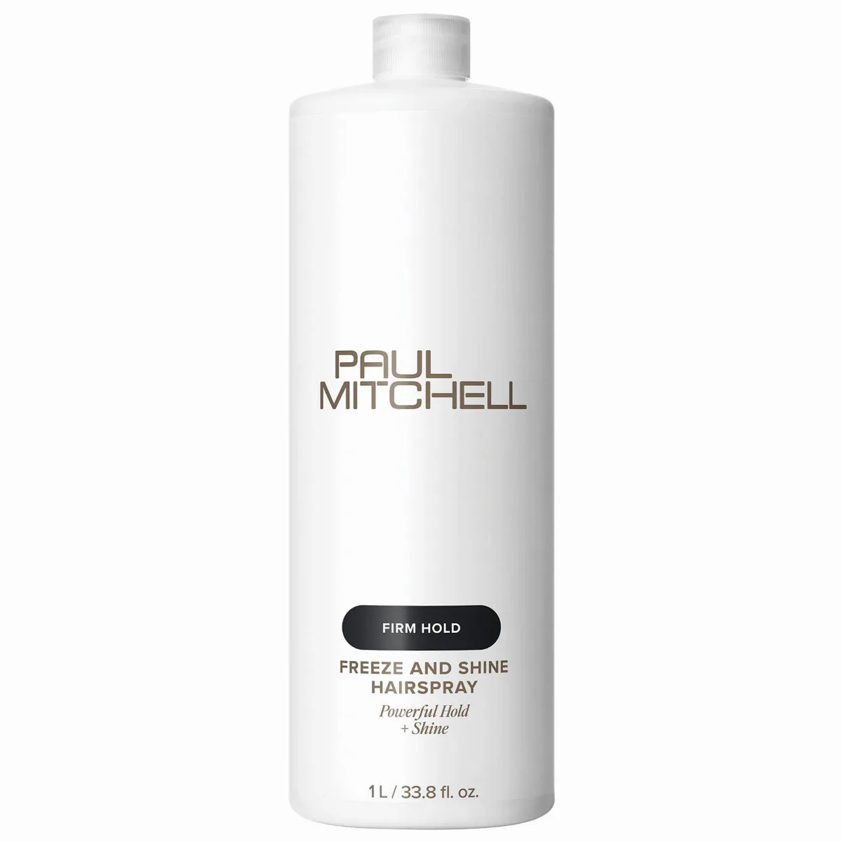 Freeze and Shine Powerful Hold Hairspray 33.8 Fl. oz/1000 Ml by Paul Mitchell