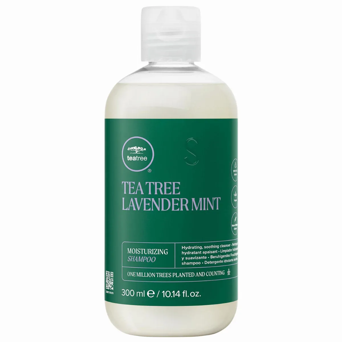 Tea Tree Lavender Mint Moisturizing Shampoo for Dry Hair 10.14 Fl. oz/300 Ml by Paul Mitchell
