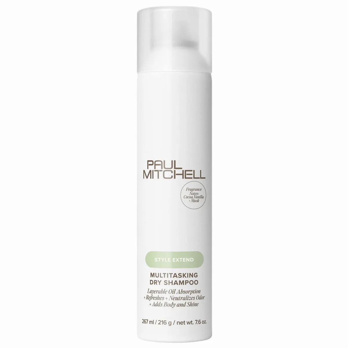 Multitasking Dry Shampoo 7.6 oz/267 Ml by Paul Mitchell
