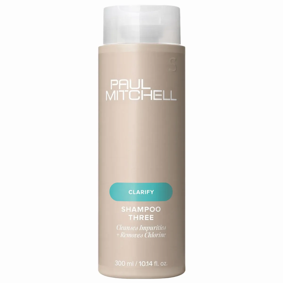 Shampoo Three Clarifying Shampoo for Chlorine Removal 10.14 Fl. oz/300 Ml by Paul Mitchell
