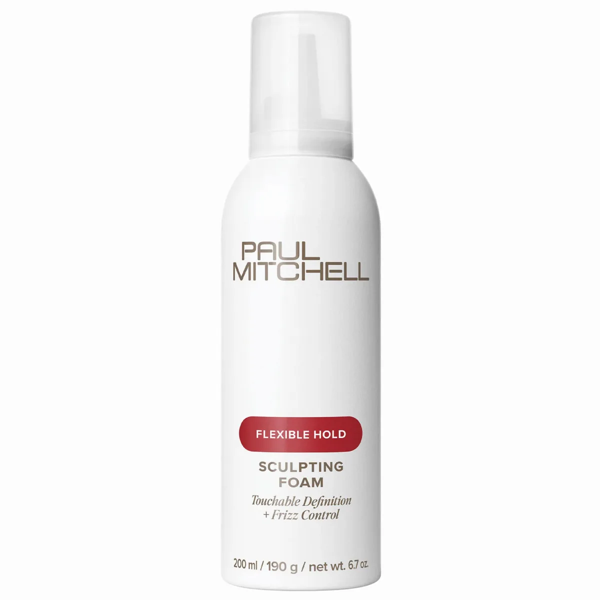 Sculpting Foam Mousse for Frizz Control 6.7 oz/200 Ml by Paul Mitchell