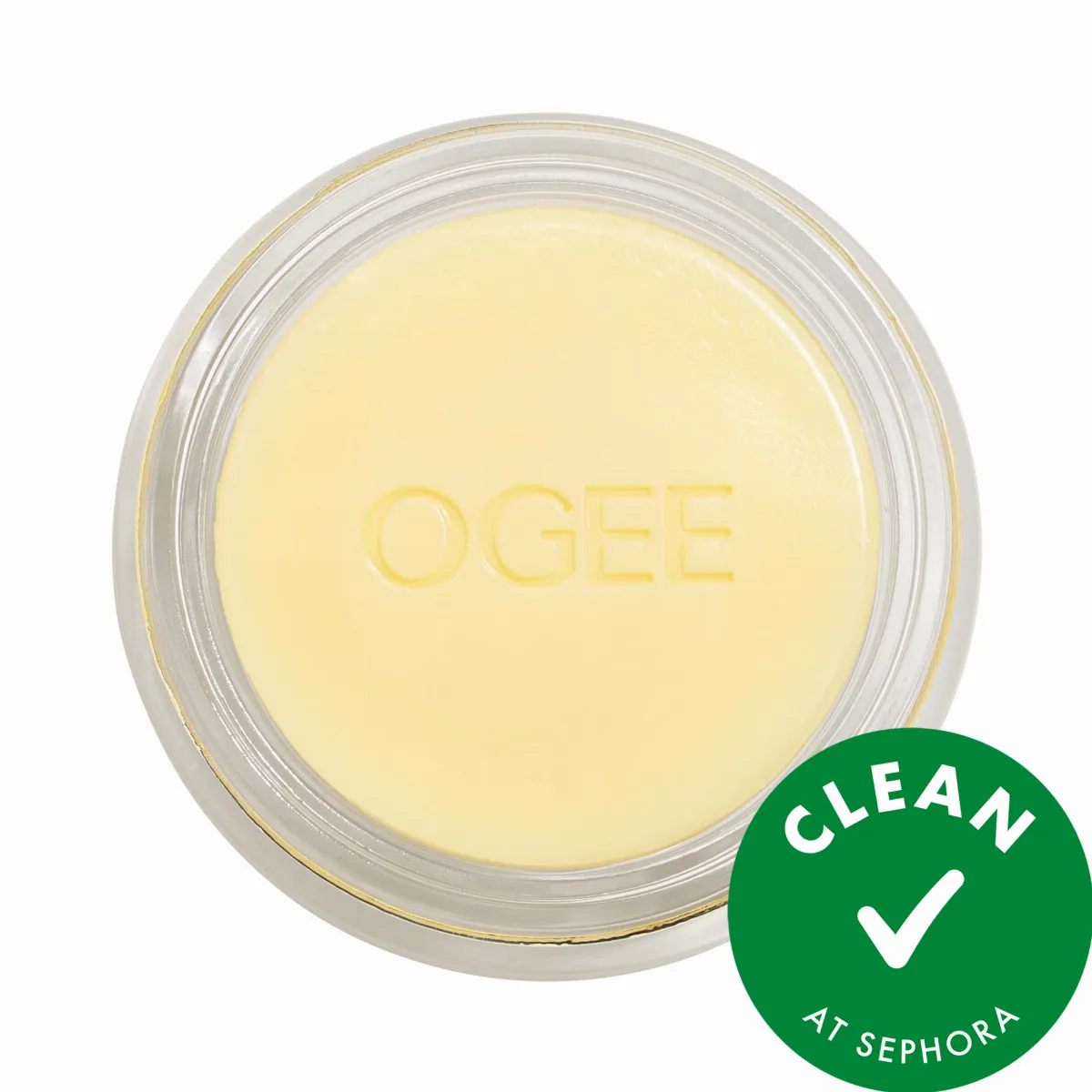 Solid Makeup Brush Cleanser 1 oz/28 G by Ogee