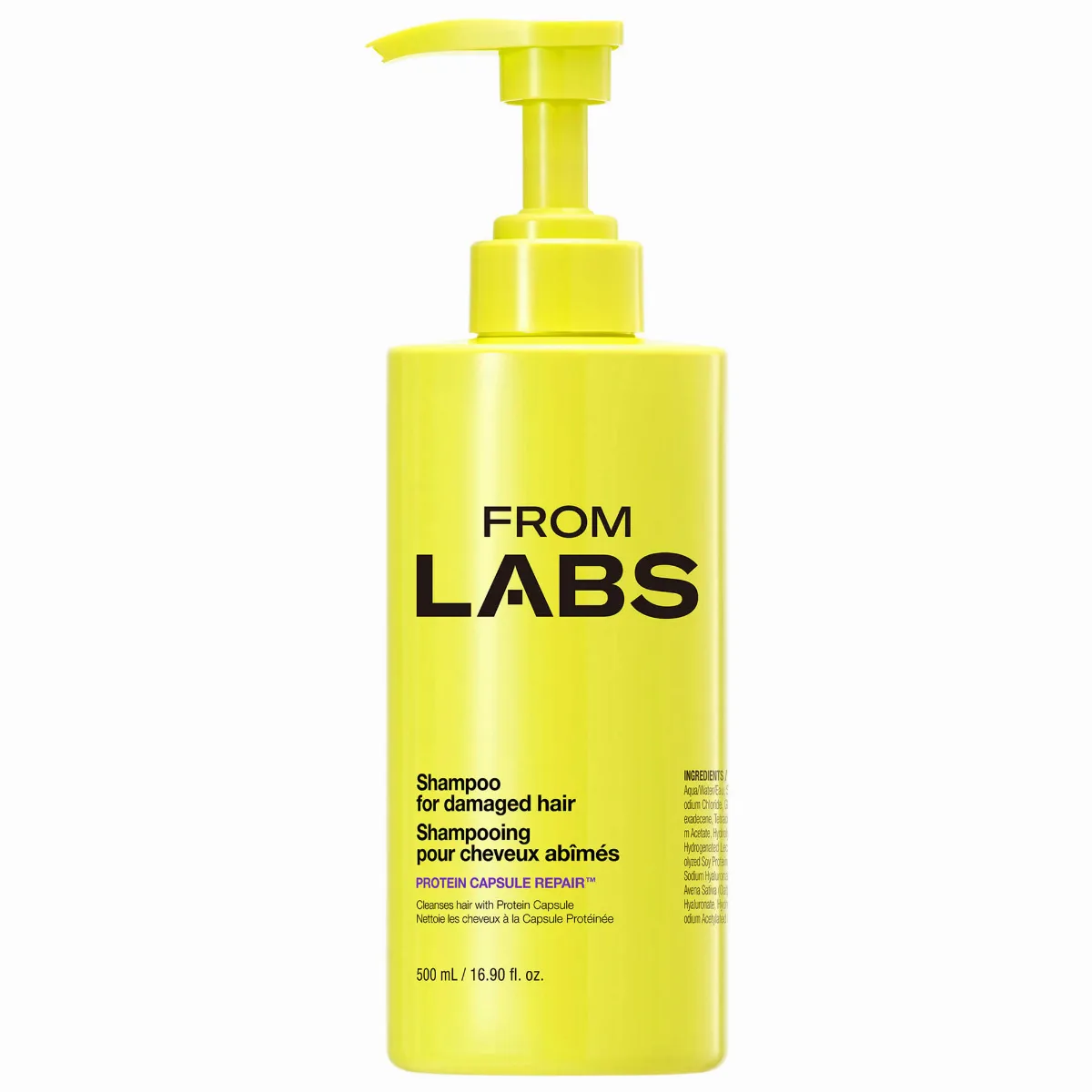 Protein Capsule Hair Repair Shampoo 16.9 Fl. oz/500ml by FROMLABS