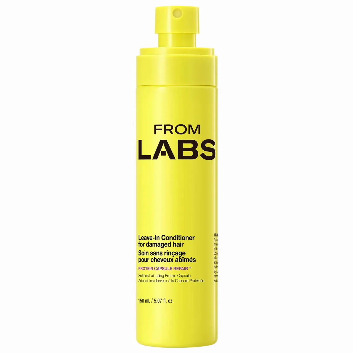 Protein Capsule Hair Repair Leave in Conditioner for Frizz and Heat Protection 5.07 Fl. oz/150ml by FROMLABS