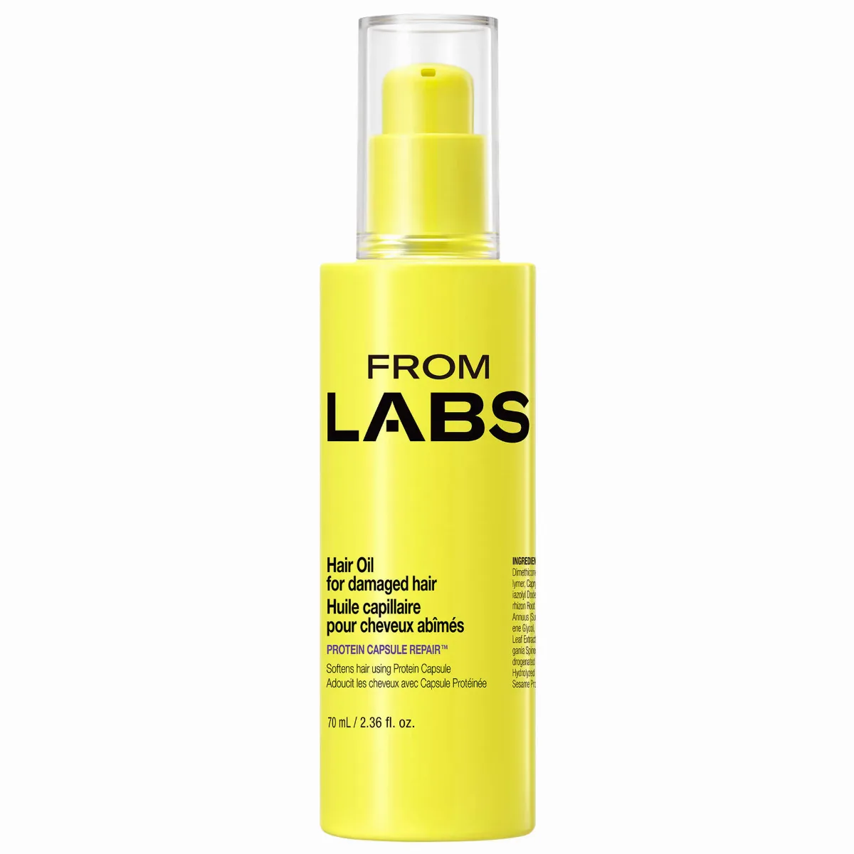 Protein Capsule Hair Repair Oil 2.36 Fl. oz/70ml by FROMLABS