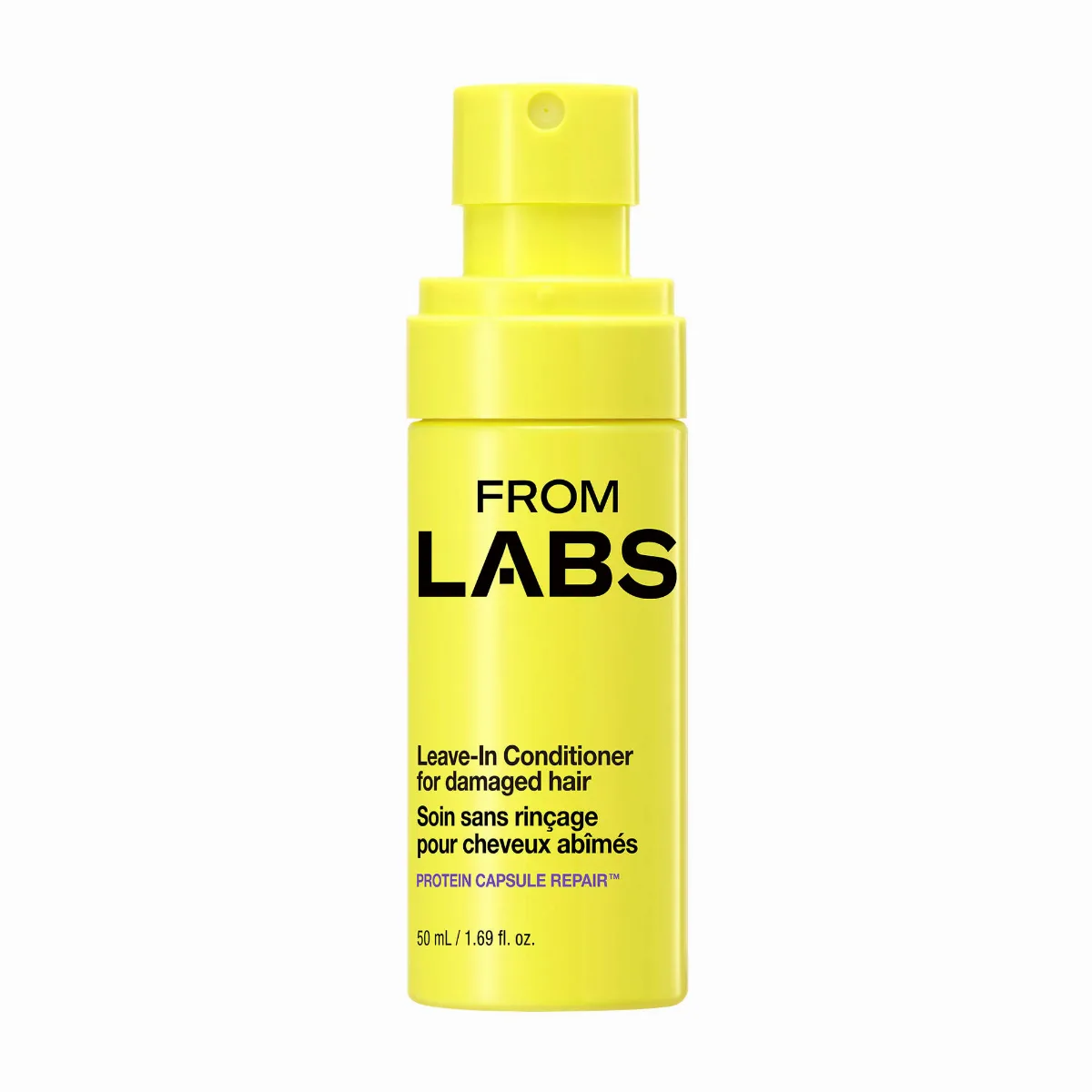Mini Protein Capsule Hair Repair Leave in Conditioner for Frizz and Heat Protection 1.69 Fl. oz/50ml by FROMLABS