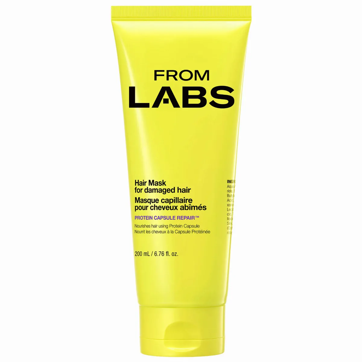 Protein Capsule Keratin Hair Repair Mask 6.76 Fl. oz/200ml by FROMLABS