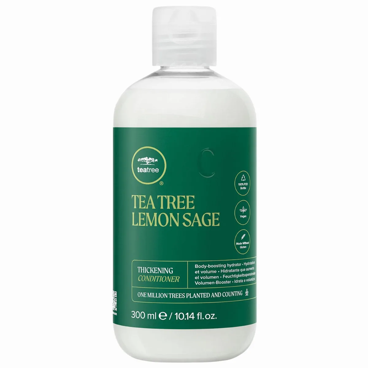 Tea Tree Lemon Sage Thickening Conditioner for Volumizing Fine Hair 10.14 Fl. oz/300 Ml by Paul Mitchell