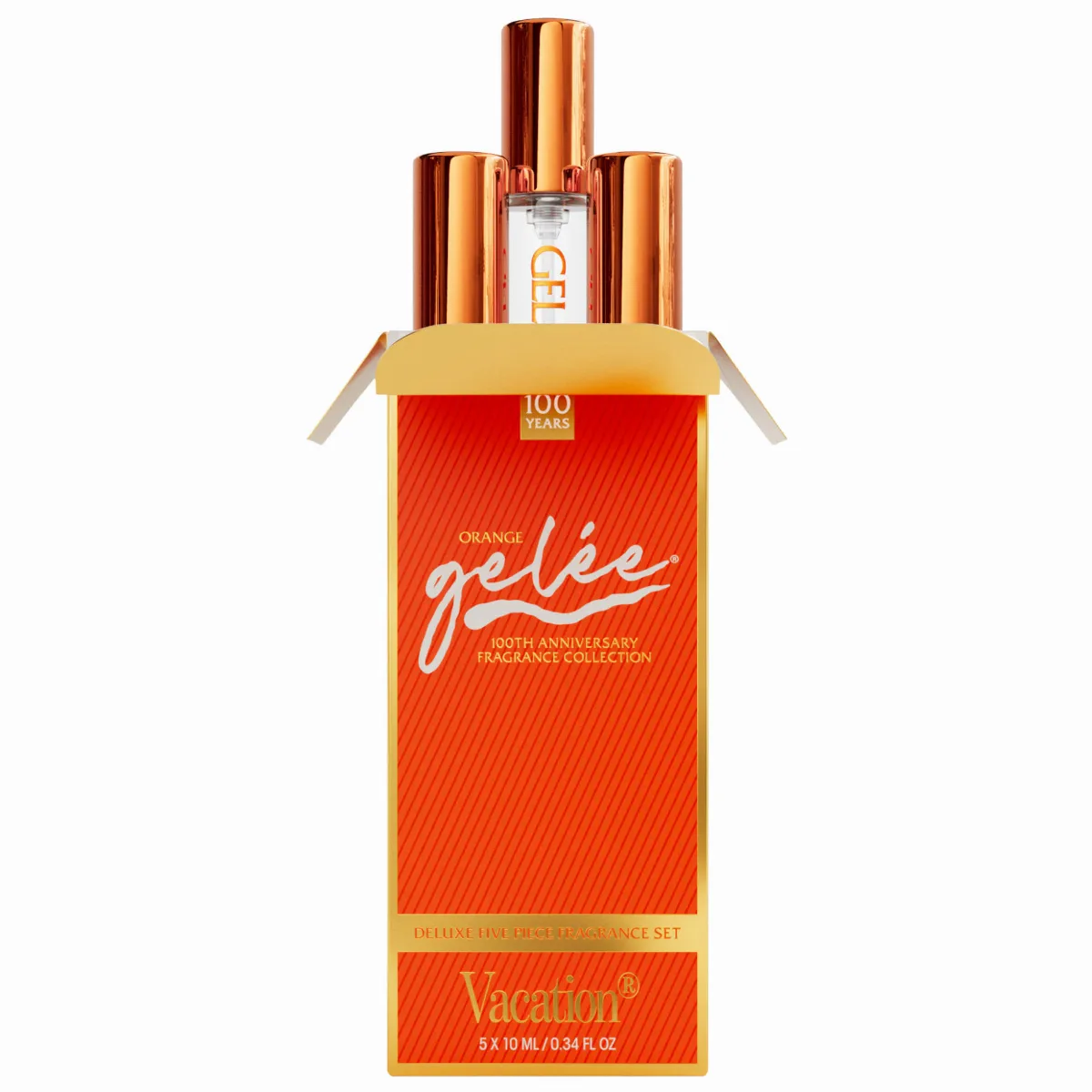 Orange Gelée 100th Anniversary Fragrance Collection by Vacation Eau De Toilette by Vacation