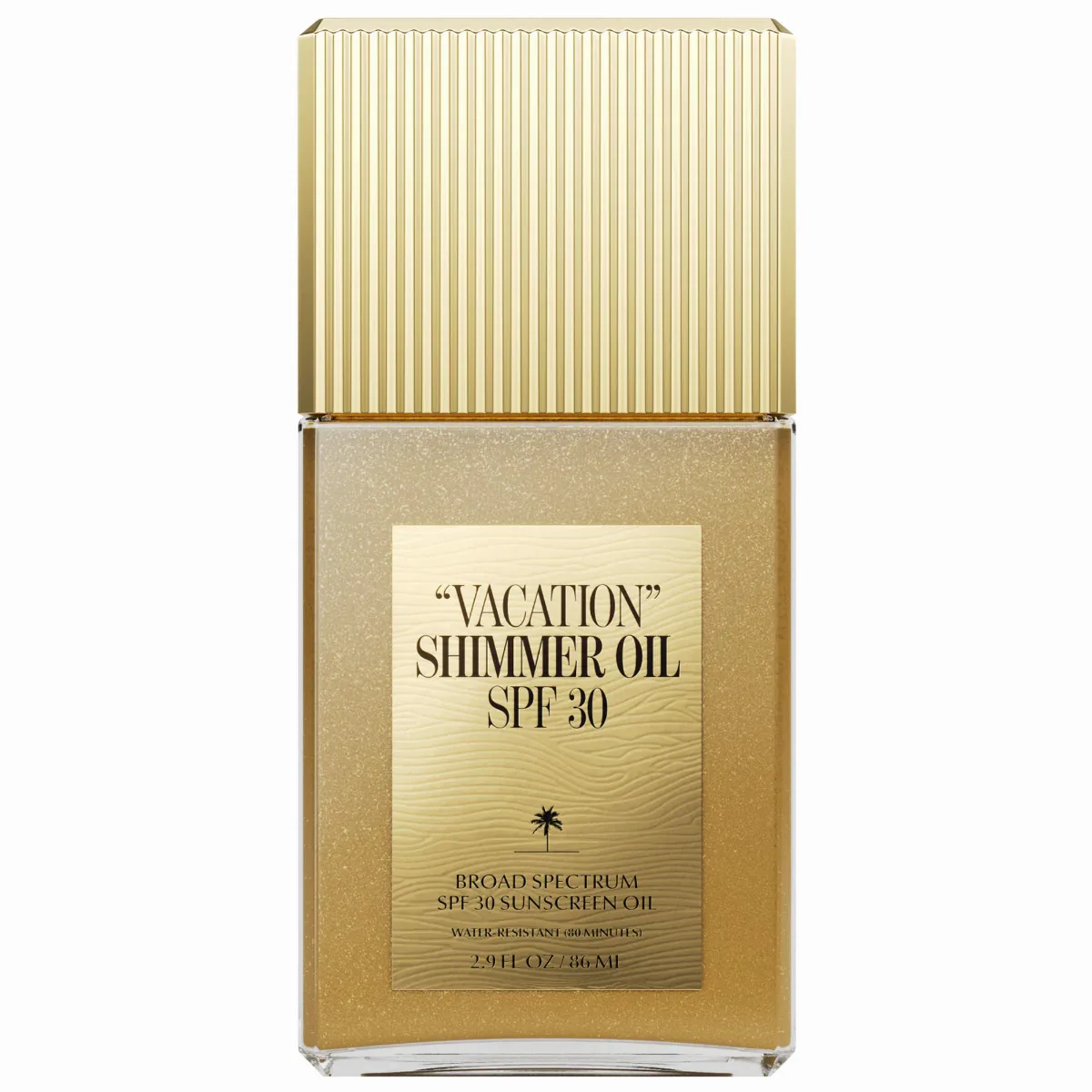 Shimmer Oil SPF 30 Sunscreen 2.9 Fl oz/86 Ml by Vacation