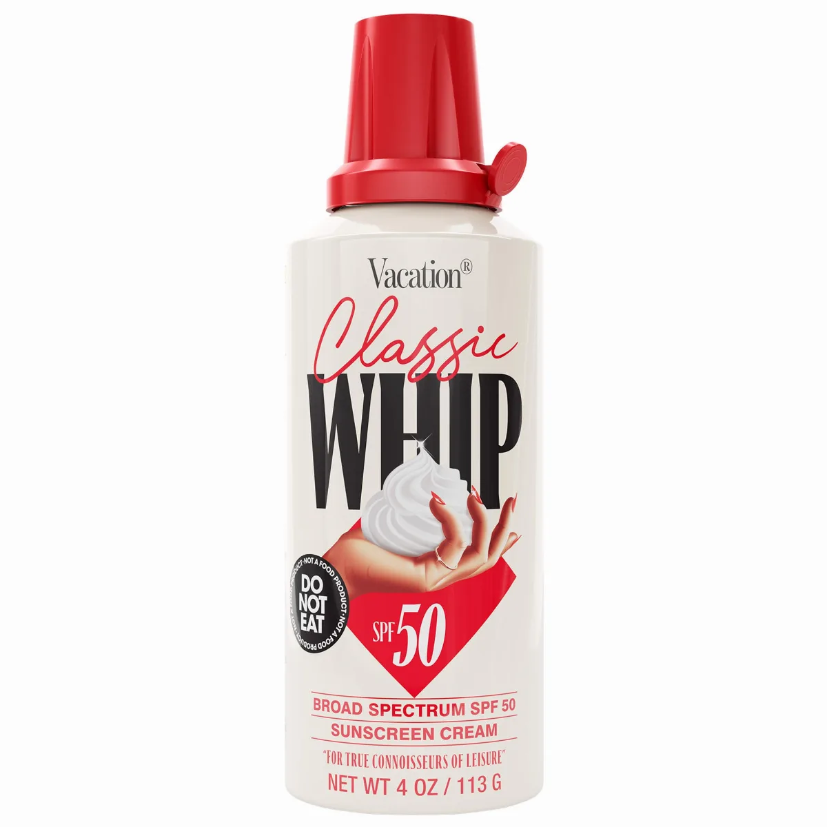 Classic Whip SPF 50 Sunscreen 4/113 G by Vacation