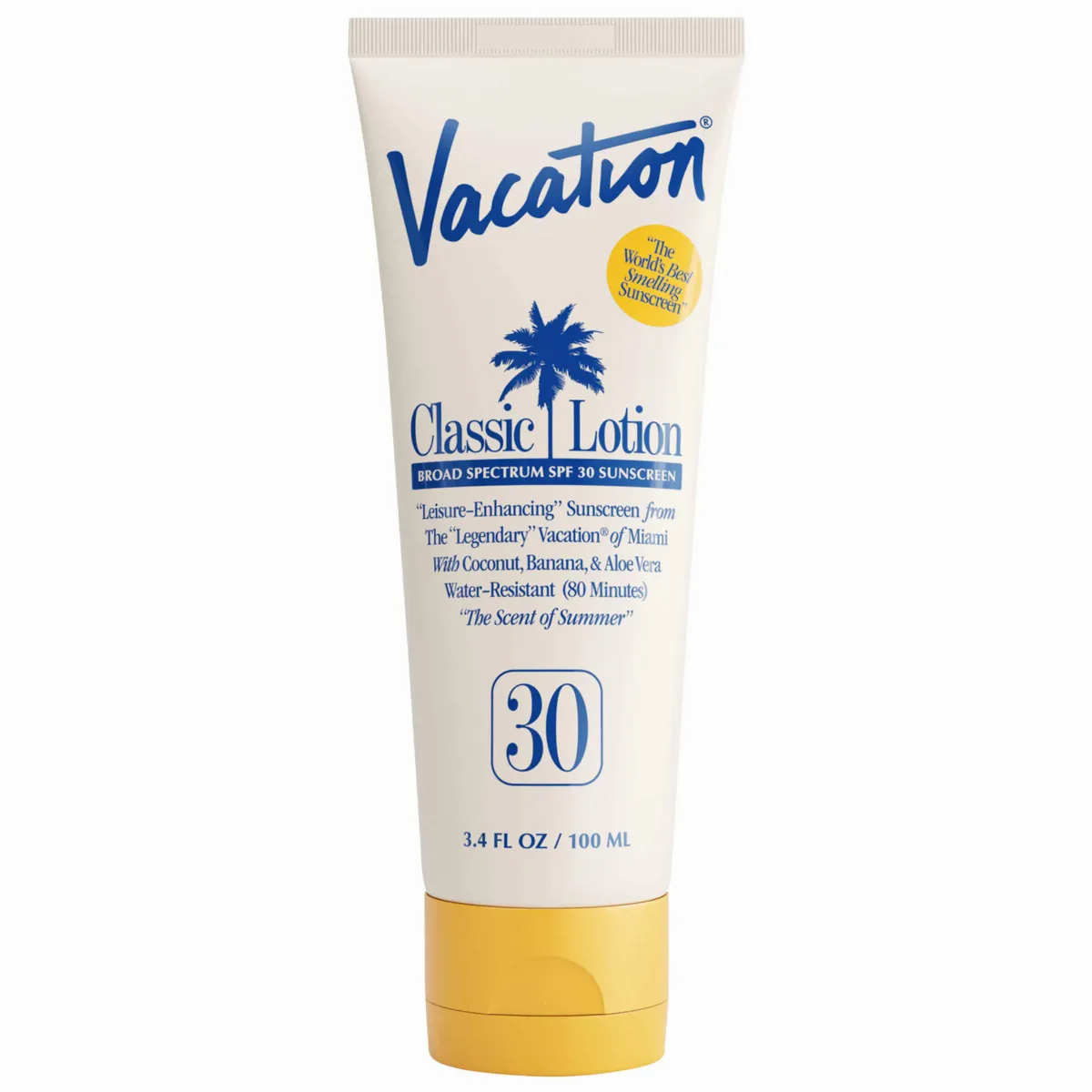 Classic Lotion SPF 30 Sunscreen 3.4 oz/100 Ml by Vacation