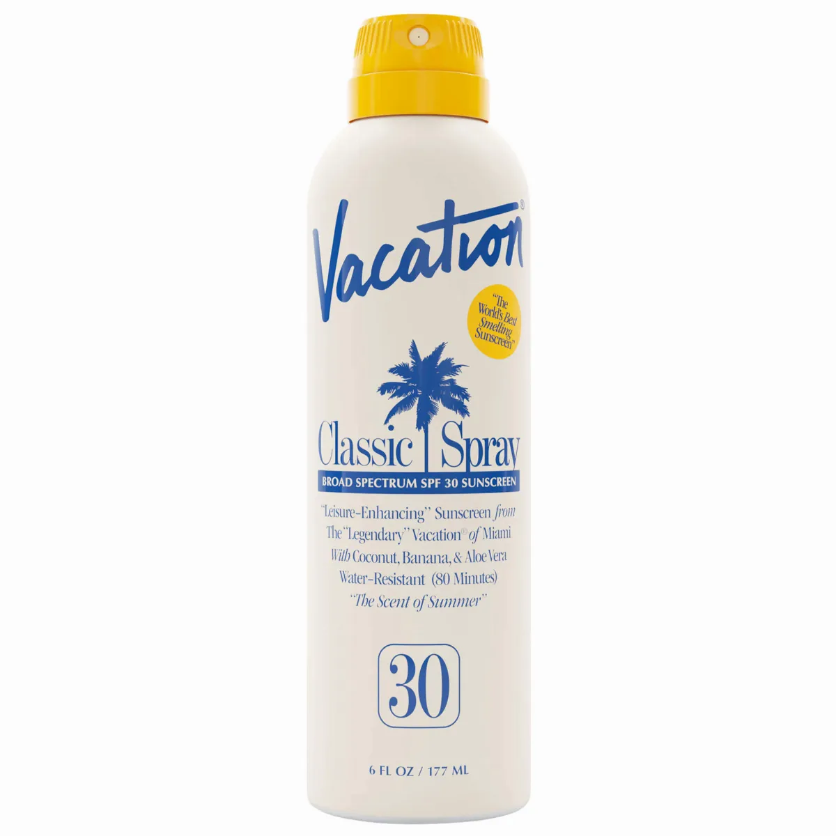 Classic Spray SPF 30 Sunscreen 6 oz/177 Ml by Vacation