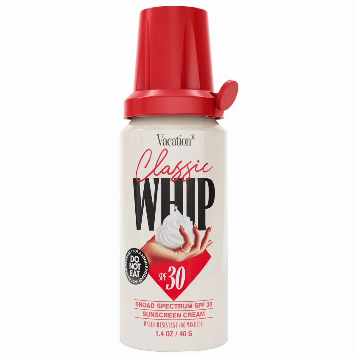 Mini Classic Whip SPF 30 Sunscreen 1.4 oz/40 G by Vacation
