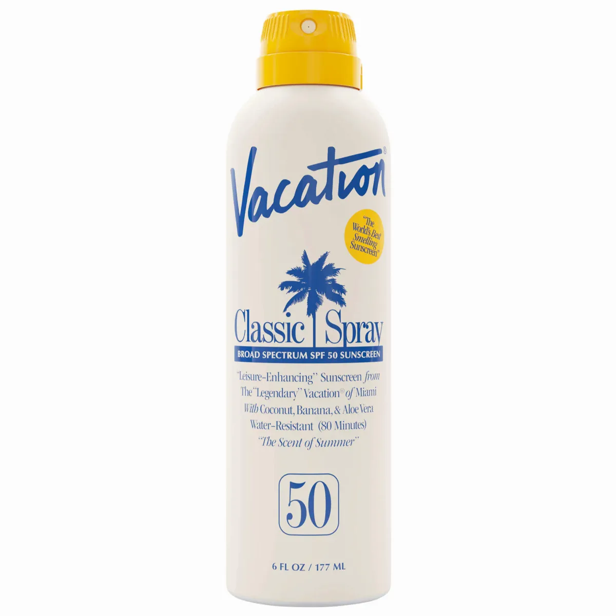 Classic Spray SPF 50 Sunscreen 6 oz/177 mL by Vacation