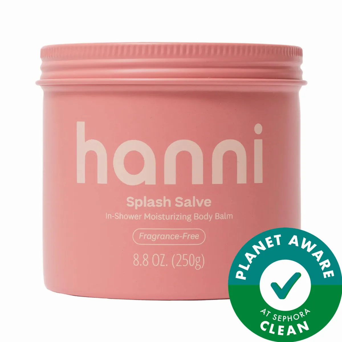 Splash Salve Fragrance-Free In-Shower Body Moisture Treatment 8.8/250g by Hanni