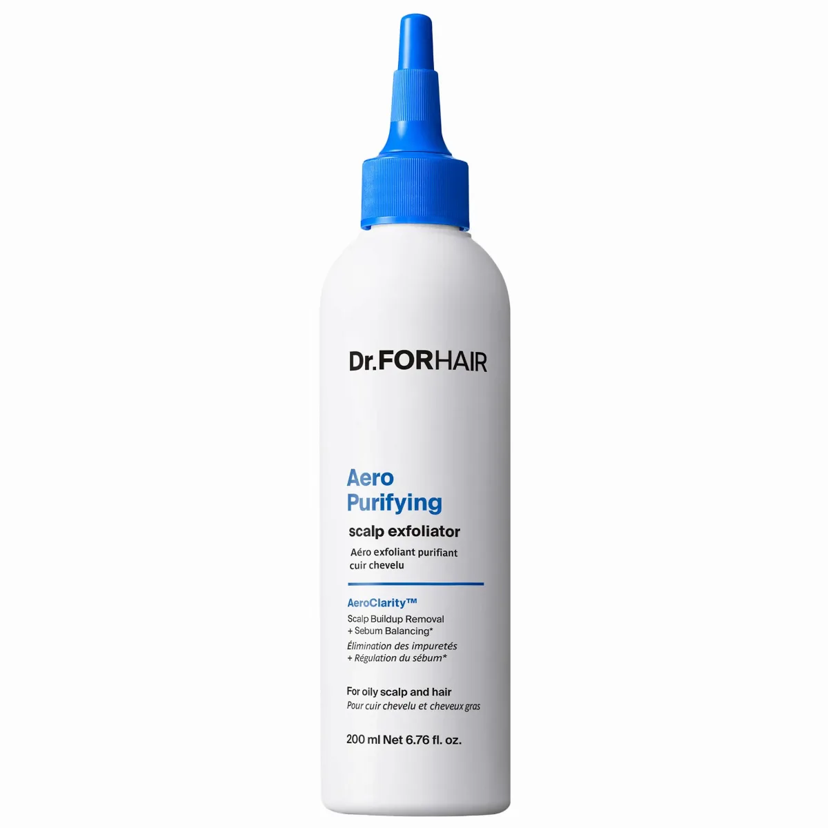 Aero Purifying Scalp Exfoliator for Oily Scalp & Buildup by Dr.FORHAIR