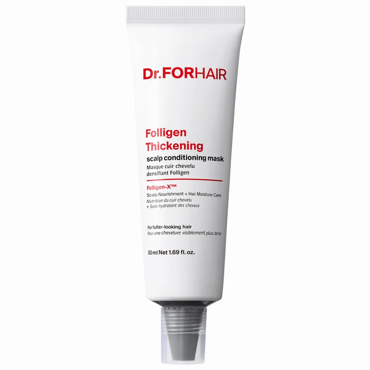 Mini Folligen Thickening Scalp Conditioning Mask for Thinning Hair 1.69oz/50ml by Dr.FORHAIR