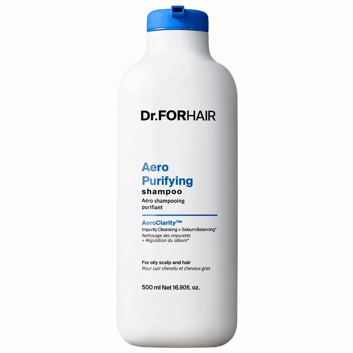 Aero Purifying Shampoo for Oily Hair & Buildup 16.9oz/500ml by Dr.FORHAIR