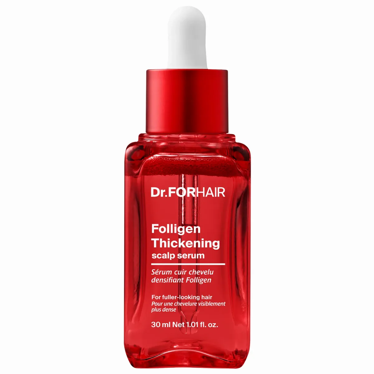 Mini Folligen Thickening Scalp Serum for Thinning Hair 1.01oz/30ml by Dr.FORHAIR