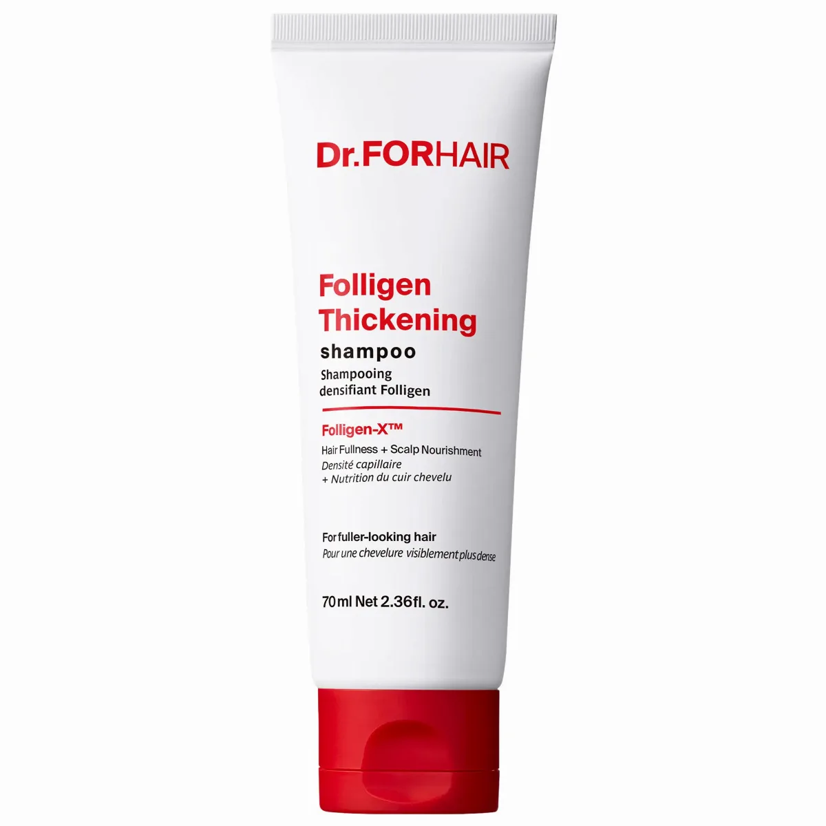 Mini Folligen Thickening Shampoo for Thinning Hair 2.36oz/70ml by Dr.FORHAIR