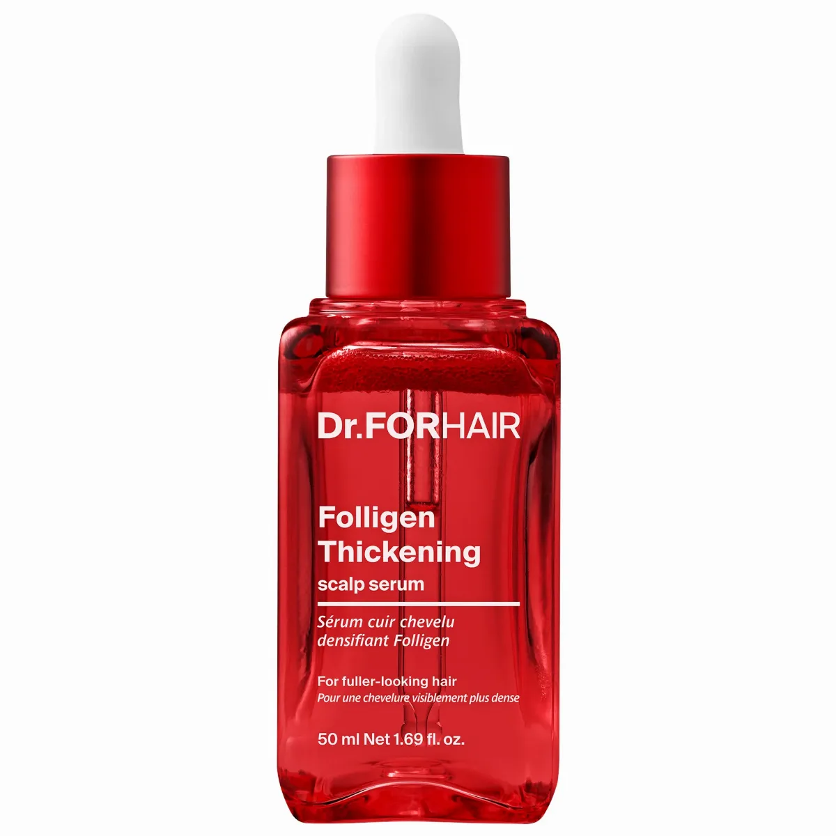 Folligen Thickening Scalp Serum for Thinning Hair by Dr.FORHAIR