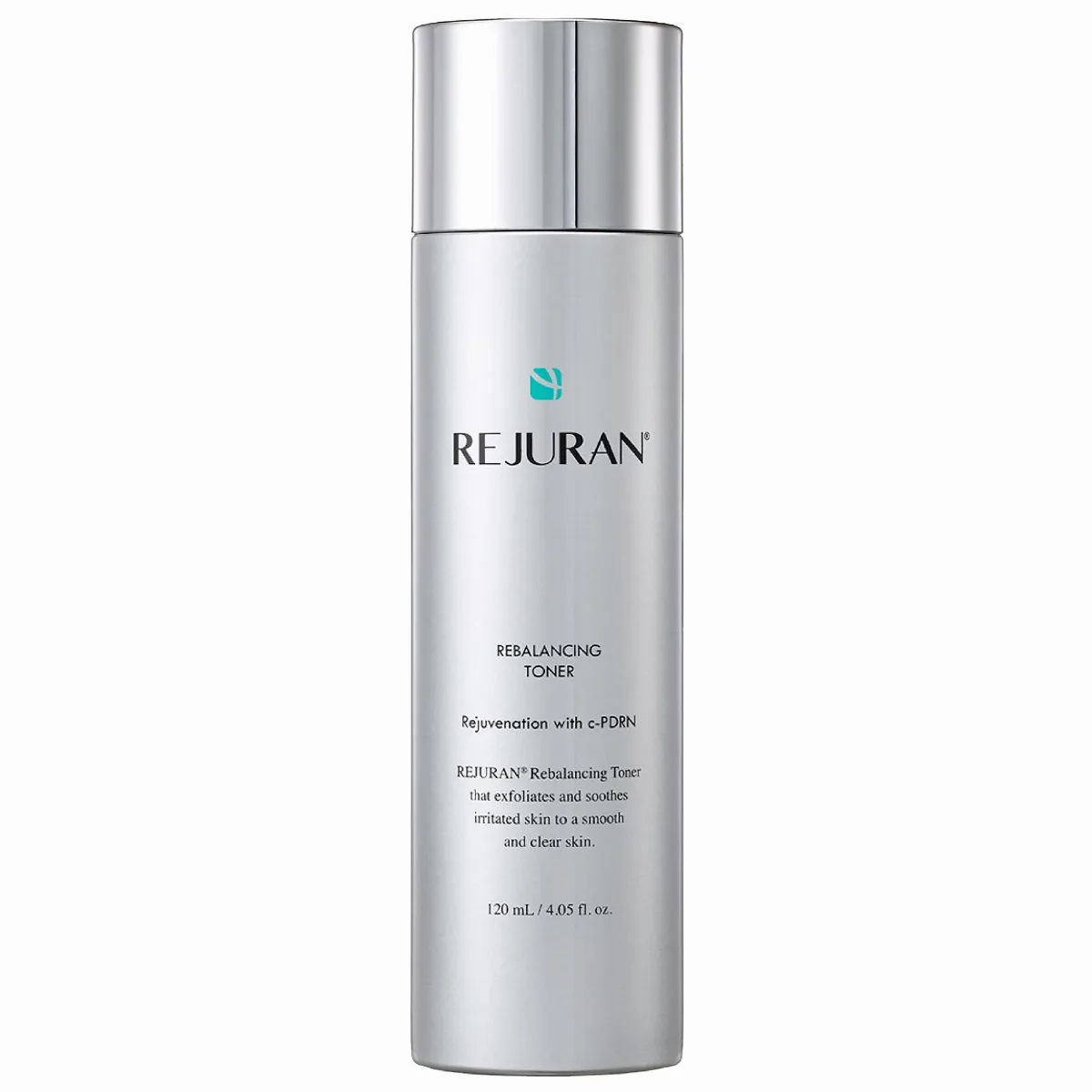 Rebalancing Toner c-PDRN Gentle Exfoliating Toner for Balanced Skin 4.05 Fl oz/120 mL by Rejuran
