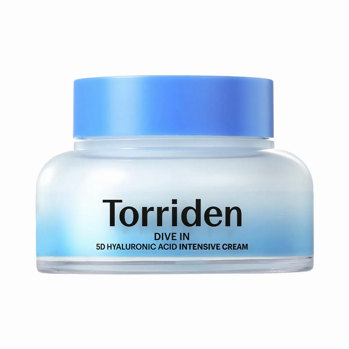 DIVE in 5D Hyaluronic Acid Intensive Cream for Dry Skin & Moisture Barrier Support 3.38 oz/100 mL by Torriden