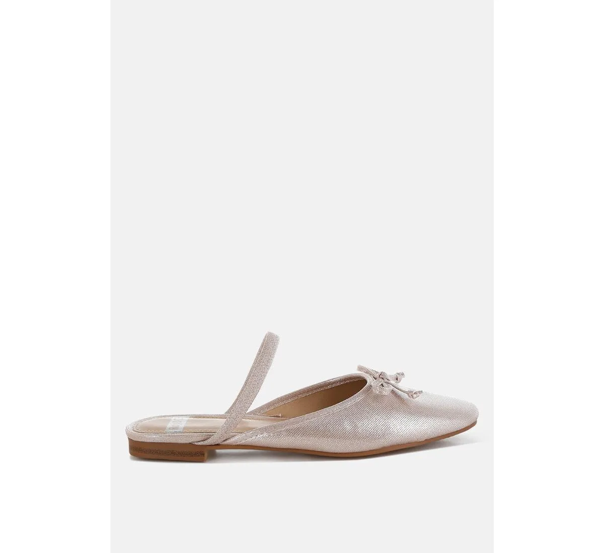 Opalia Glitter Ballet Mules by Rag & Co