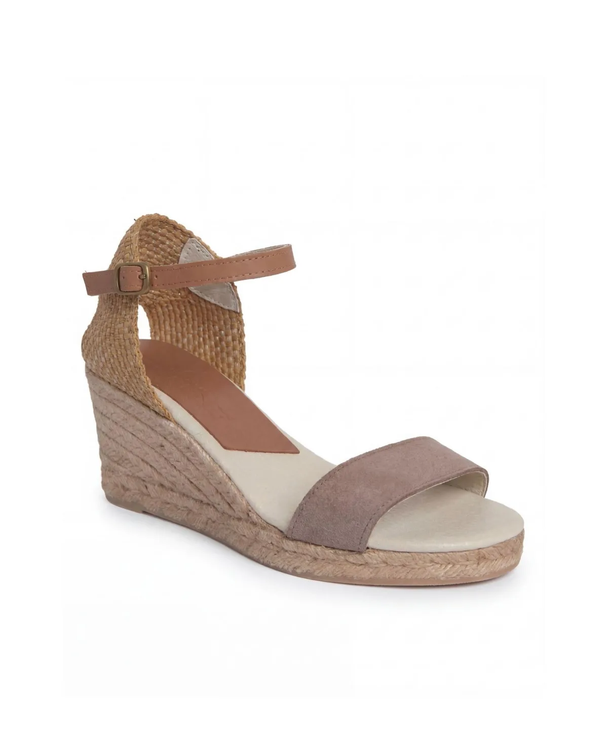 Jimena Single Band Wedges by Menina Step