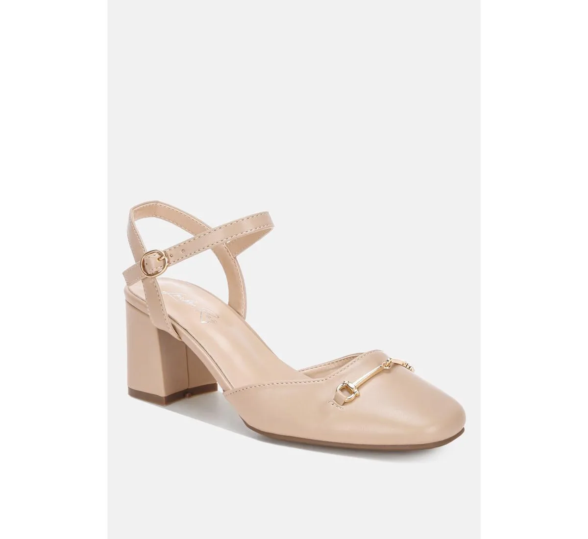Blitz Close Toe Buckled Sandals by London Rag