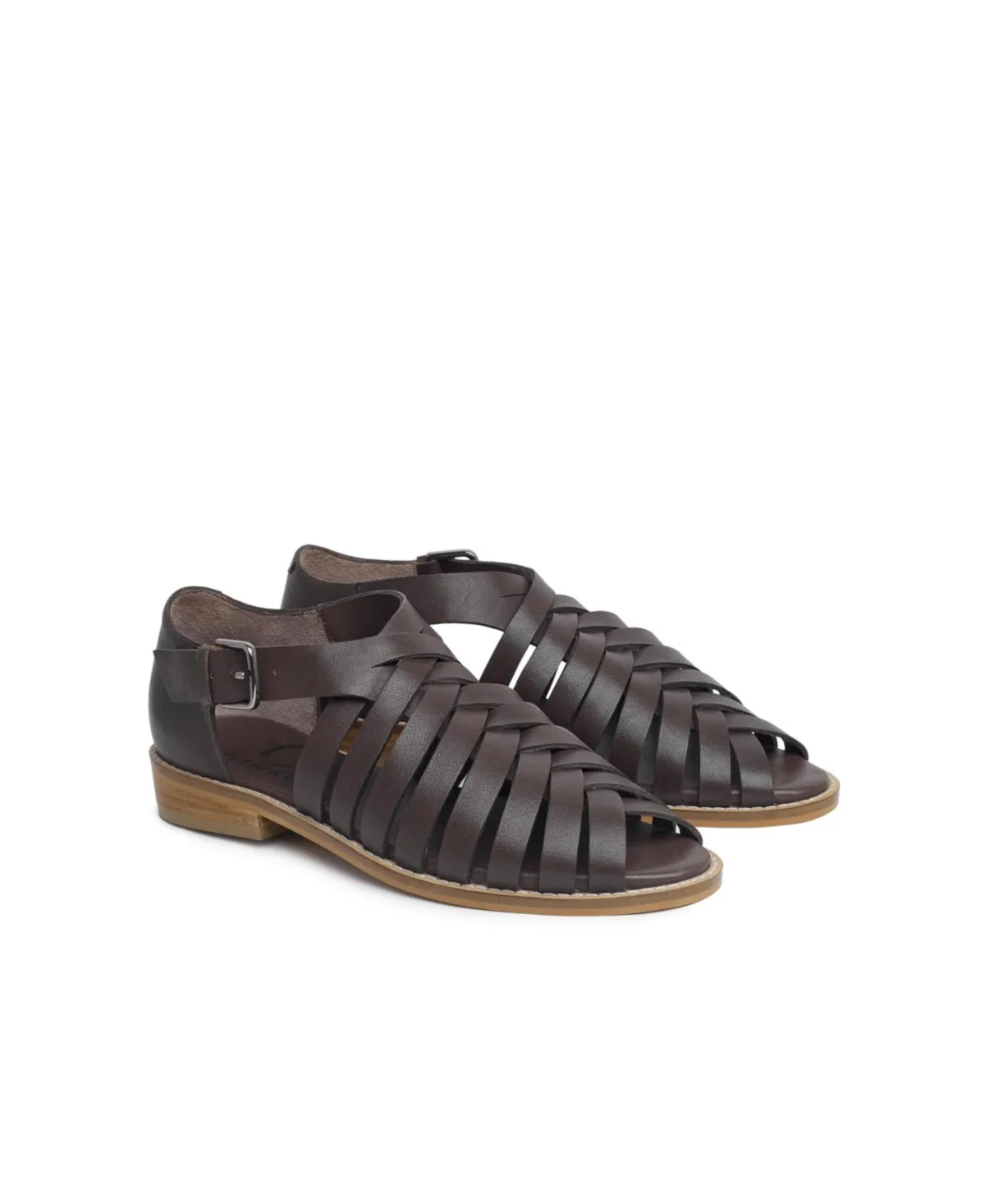 Woven Peep Toe Sandal by Celtic & Co.