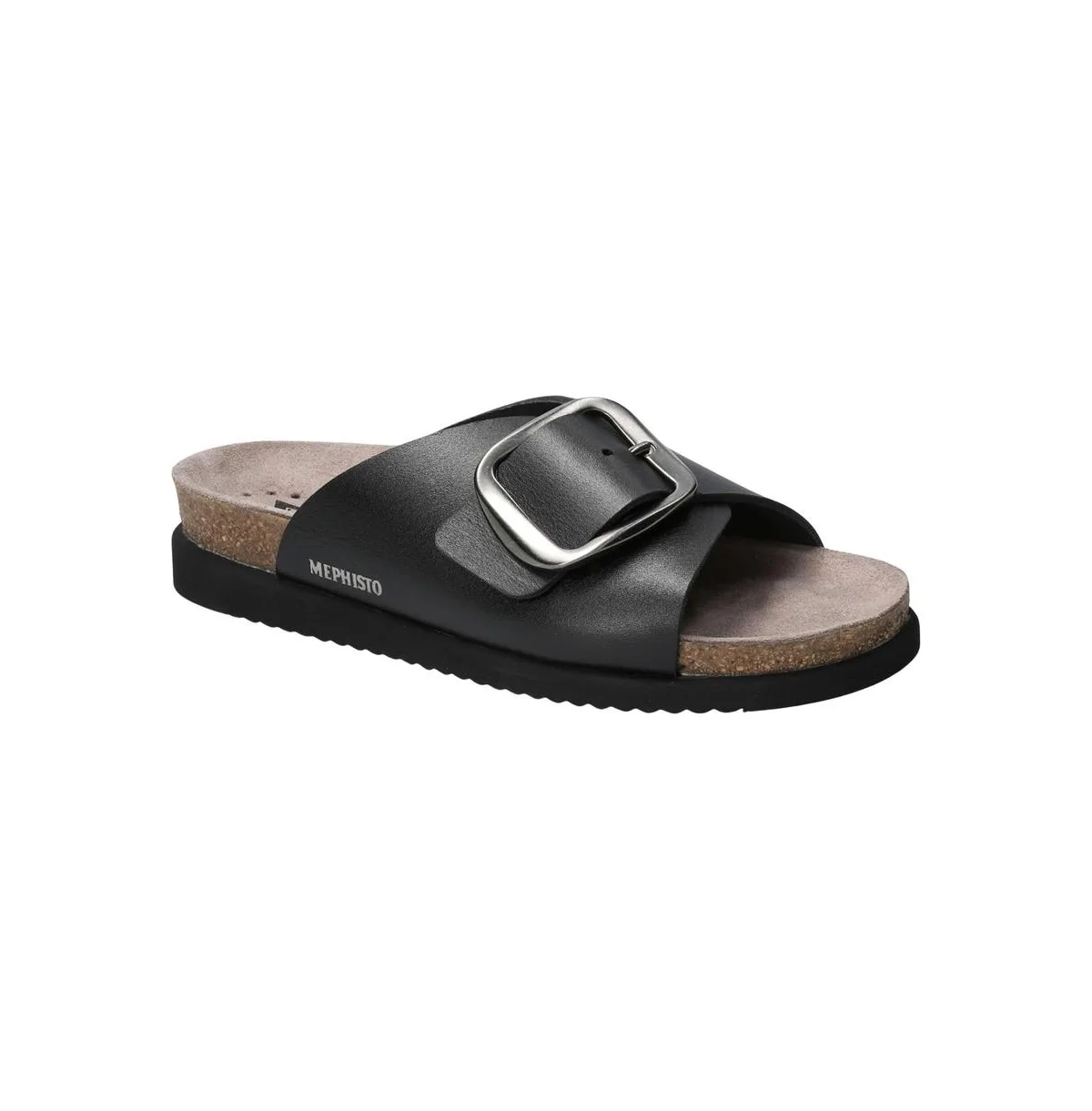 Hariana Leather Cork Slide by Mephisto