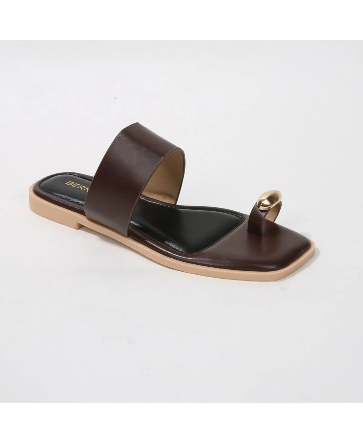 Kamila Toe-Loop Slide Sandals by Berness