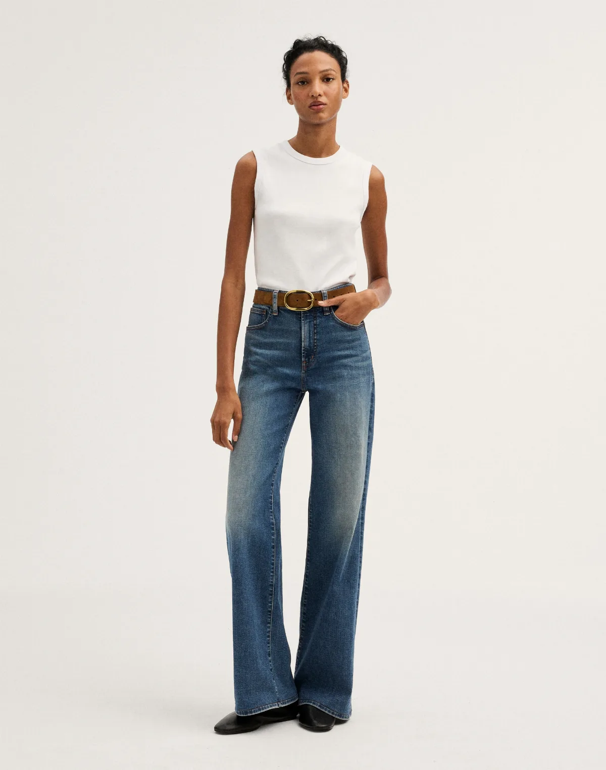 The Tall Wide-Leg Jean