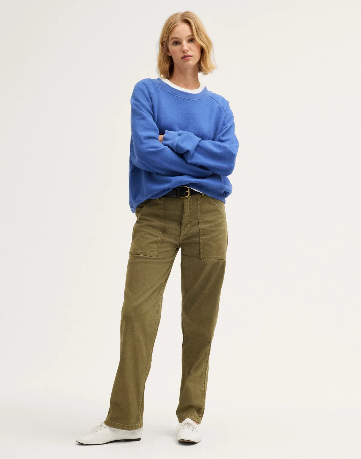 The Reissue Short Utility Straight-Leg Pants by MW
