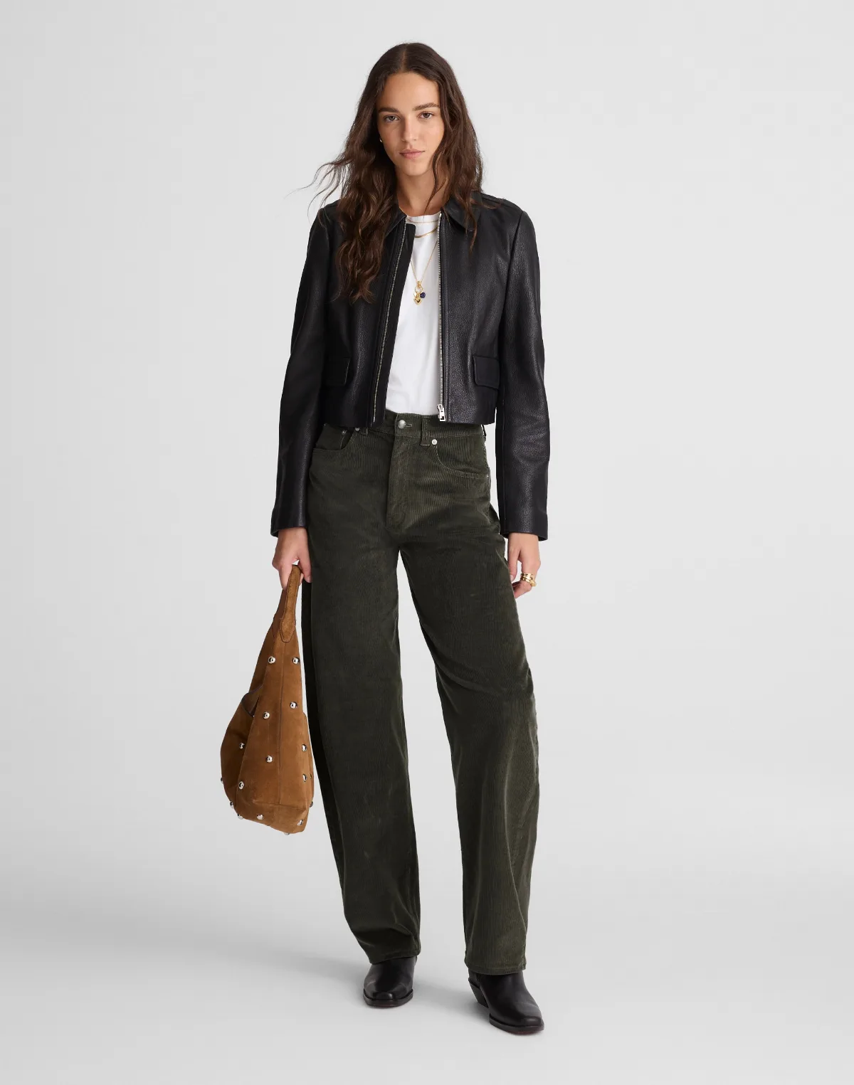The Balloon Pant in Corduroy by MW