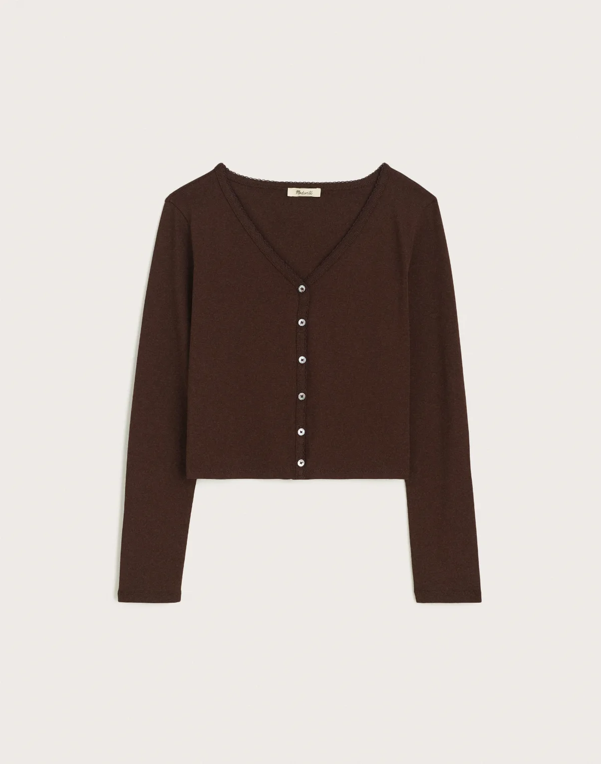 The '90s Cardigan in Compact Cotton
