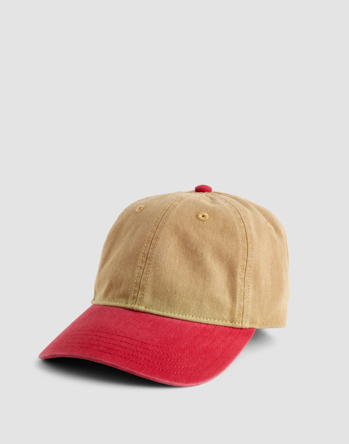 Colorblock Baseball Hat by MW