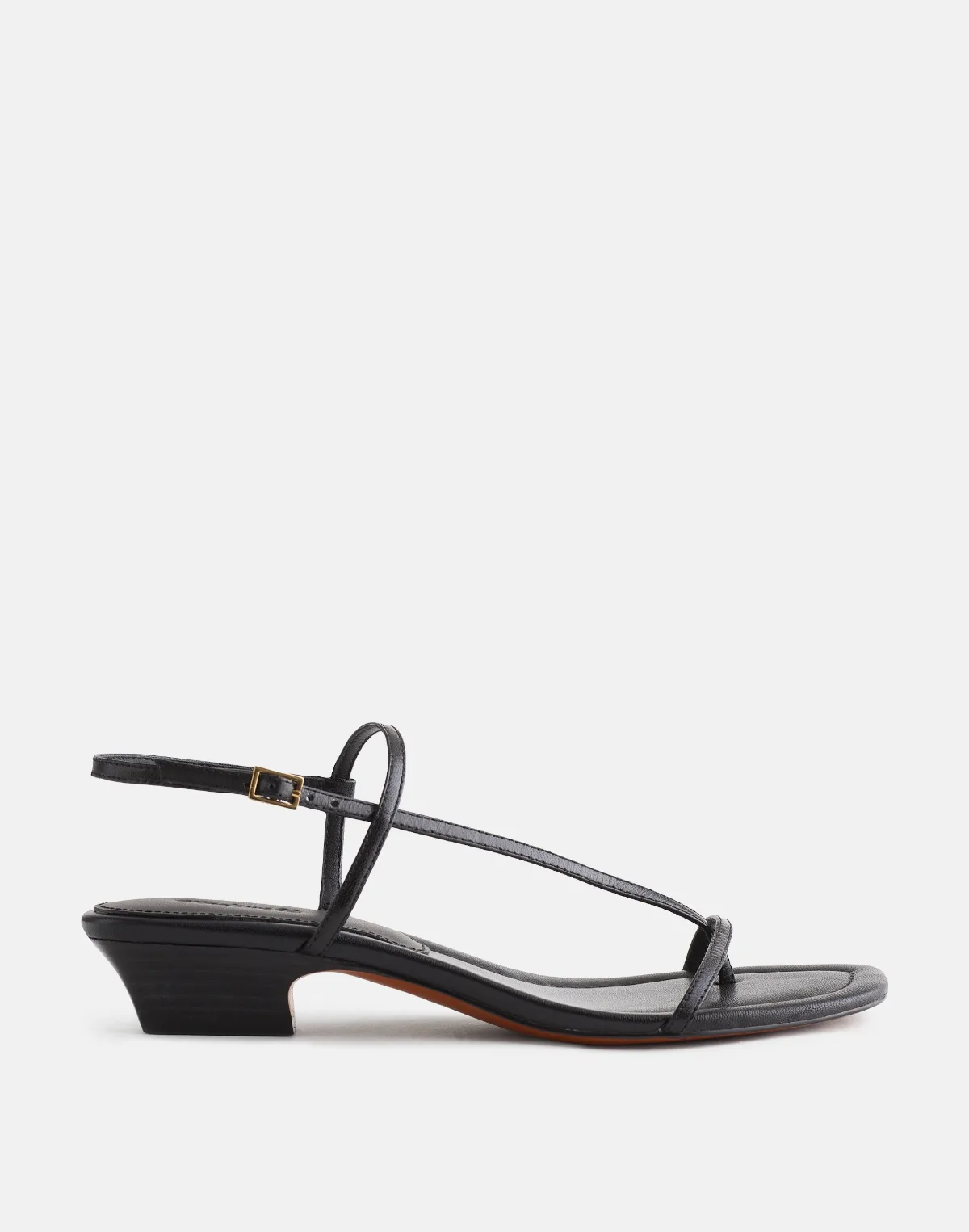 The Maycie Asymmetric T-Strap Sandal by MW