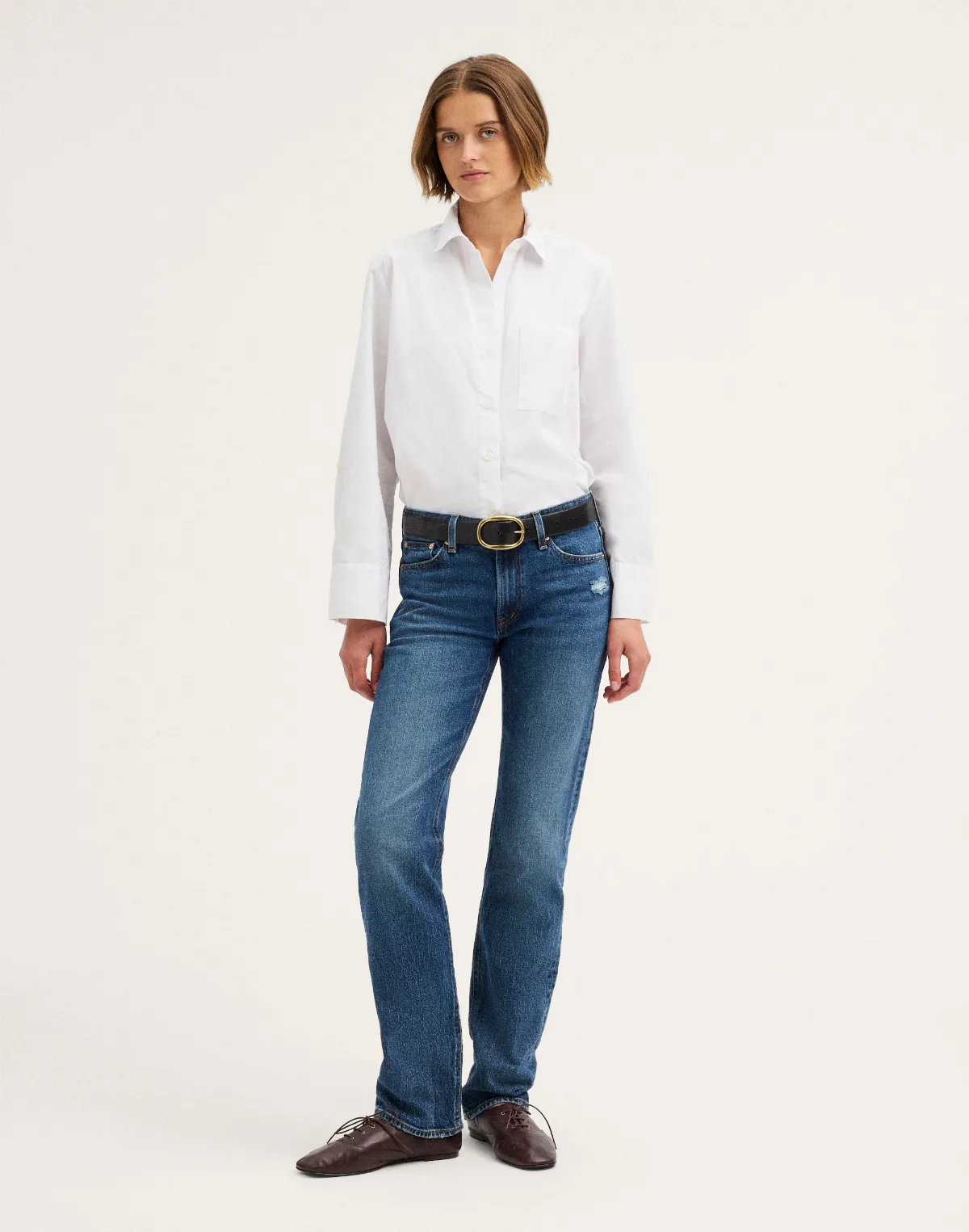 The Short Low-Rise Slim Jean by MW