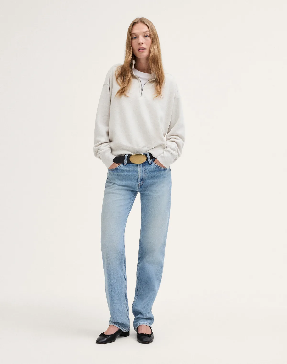 The Low-Rise Slim Jean by MW