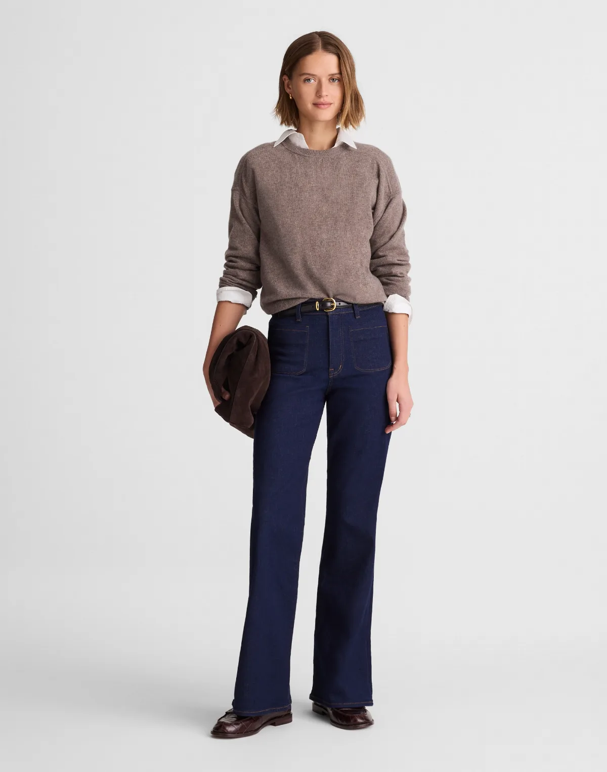 The Tall Emmy Wide-Leg Jean by MW