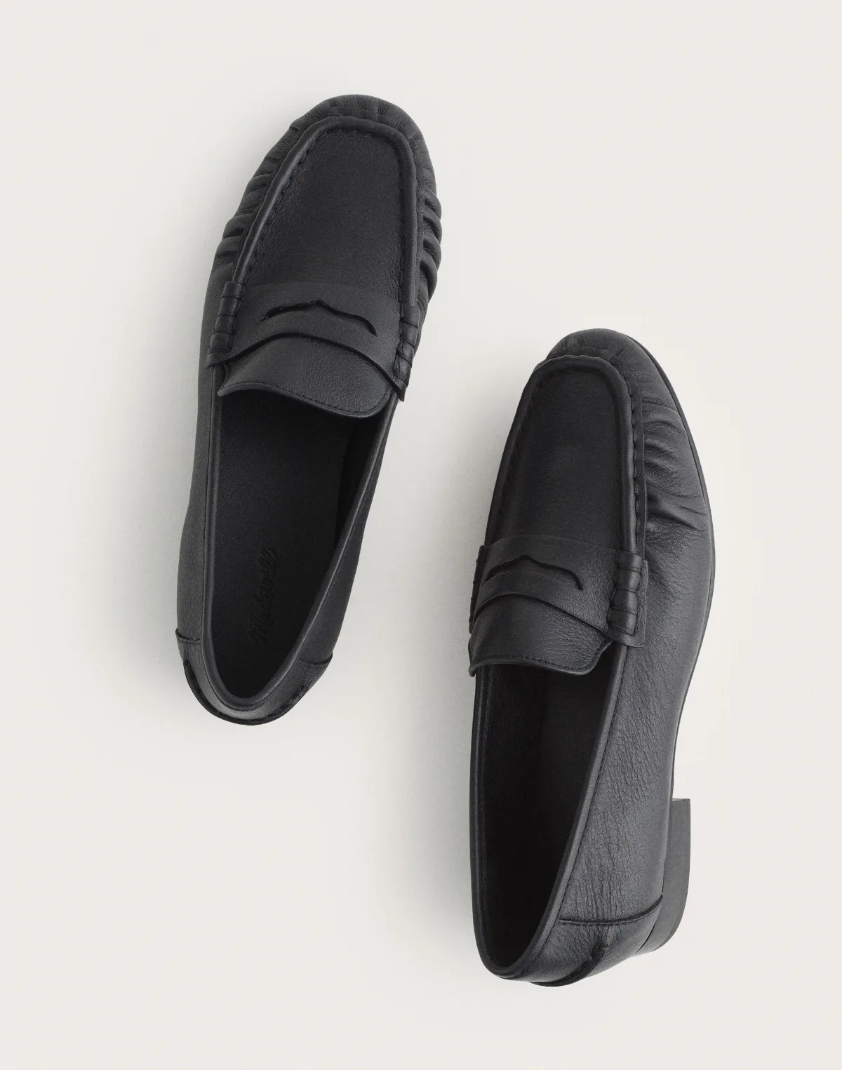 The Ashley Ruched Loafer by MW