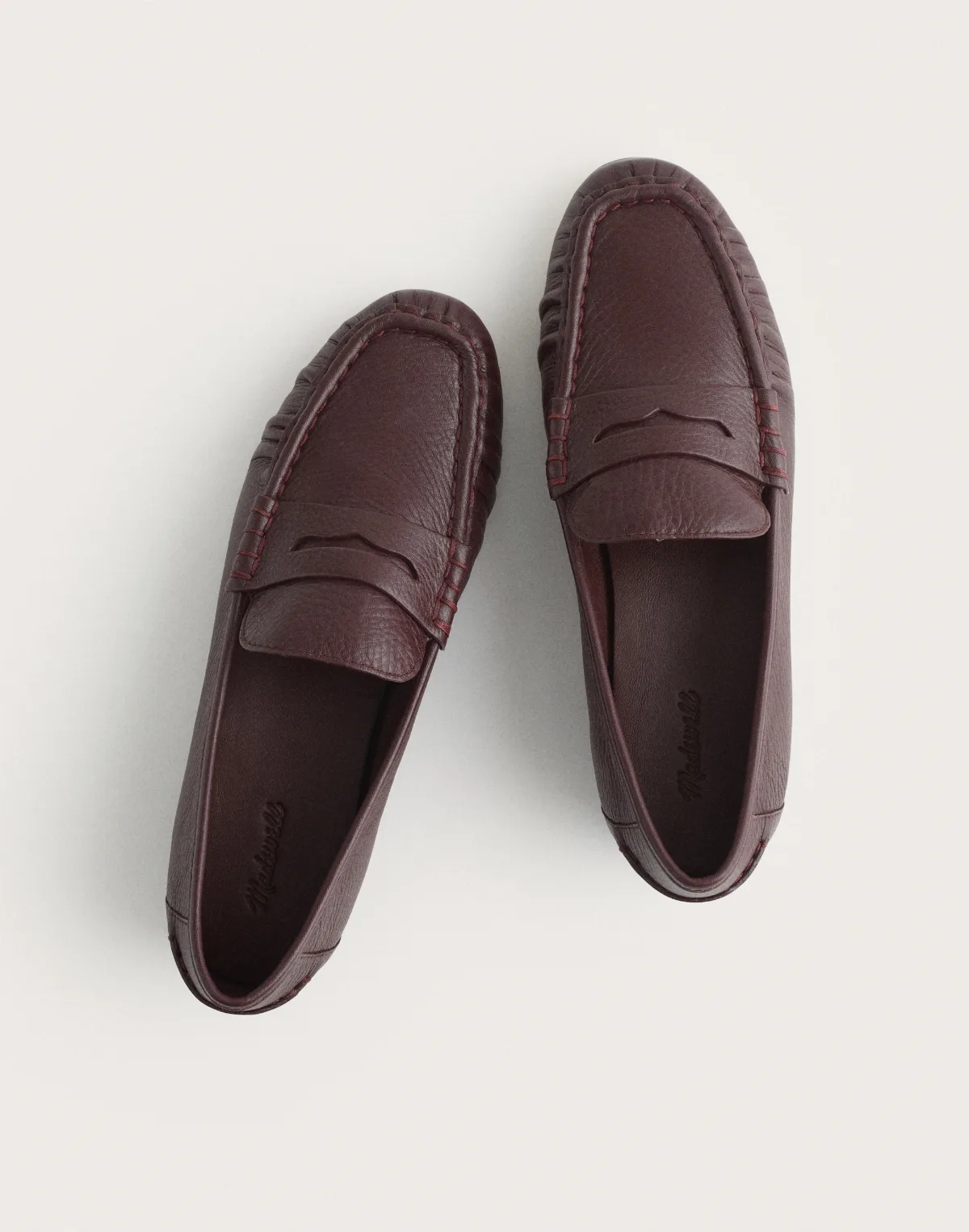The Ashley Ruched Loafer
