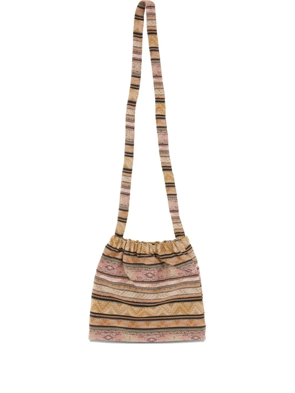 Patterned Messenger Bag by Needles