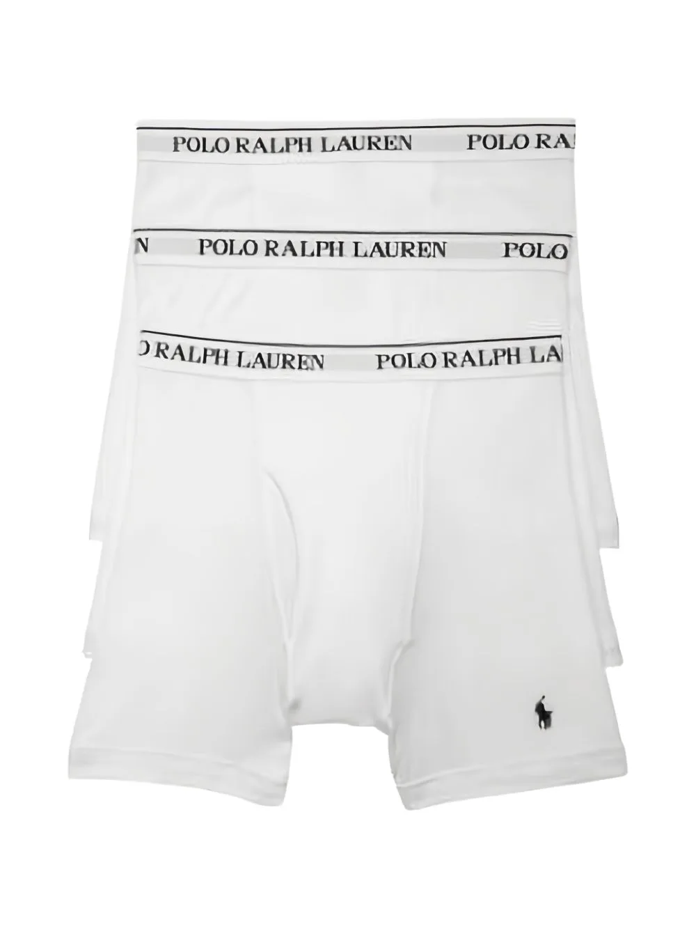 Logo Boxer Briefs (set of Three) by Polo Ralph Lauren