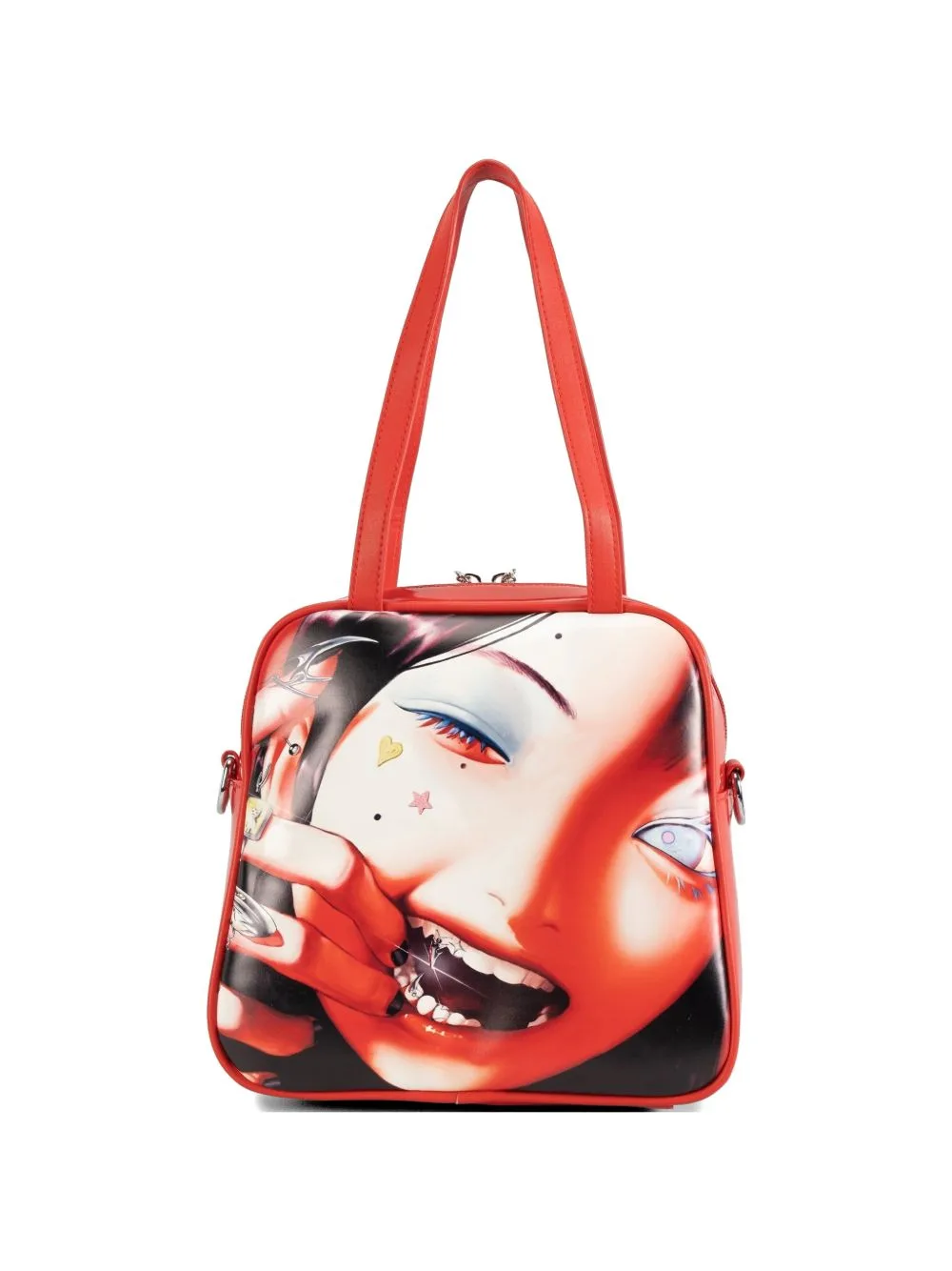 Doll Bag V Shoulder Bag by Yumin Ha
