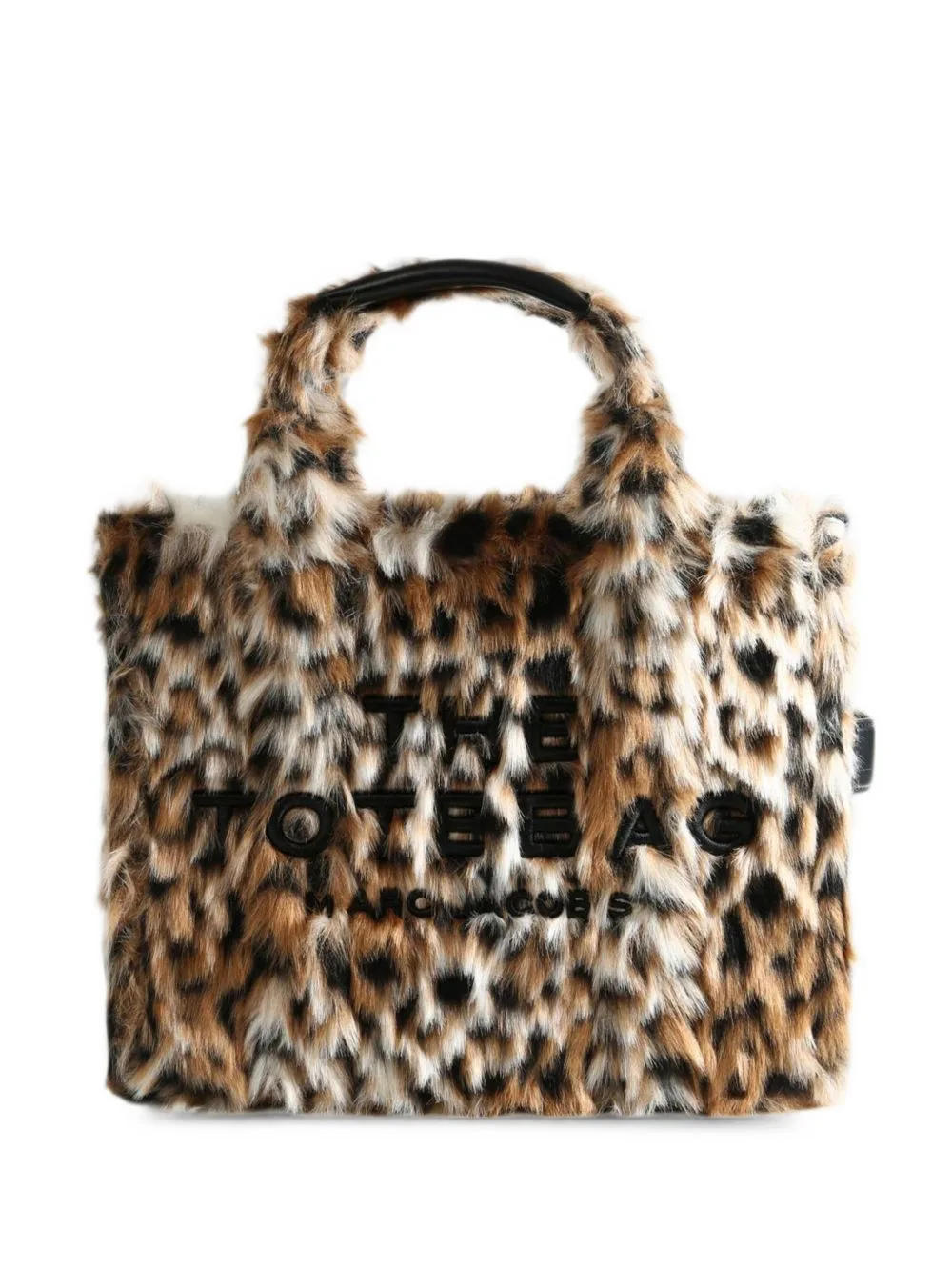 Leopard-Print Tote Bag by Marc Jacobs